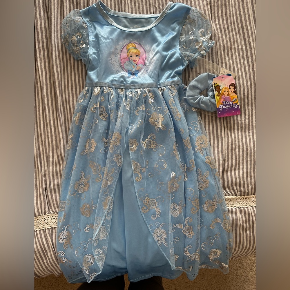 Disney Princess nightgown with scrunchie